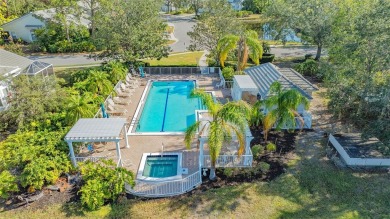 This MOVE-IN READY 2-bedroom, 2-bathroom villa with a den and on University Park Country Club in Florida - for sale on GolfHomes.com, golf home, golf lot