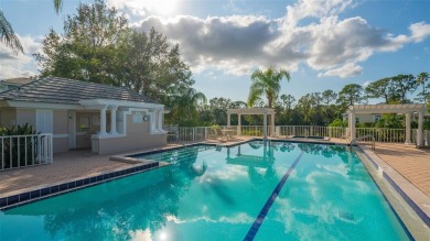 This MOVE-IN READY 2-bedroom, 2-bathroom villa with a den and on University Park Country Club in Florida - for sale on GolfHomes.com, golf home, golf lot