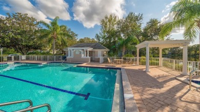 This MOVE-IN READY 2-bedroom, 2-bathroom villa with a den and on University Park Country Club in Florida - for sale on GolfHomes.com, golf home, golf lot