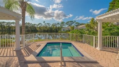 This MOVE-IN READY 2-bedroom, 2-bathroom villa with a den and on University Park Country Club in Florida - for sale on GolfHomes.com, golf home, golf lot
