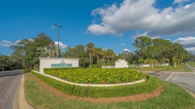 This MOVE-IN READY 2-bedroom, 2-bathroom villa with a den and on University Park Country Club in Florida - for sale on GolfHomes.com, golf home, golf lot