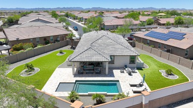 Premium 1/4+ acre lot with the majority dedicated to the on Estrella Mountain Ranch Golf Course in Arizona - for sale on GolfHomes.com, golf home, golf lot