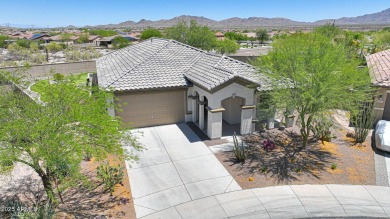 Premium 1/4+ acre lot with the majority dedicated to the on Estrella Mountain Ranch Golf Course in Arizona - for sale on GolfHomes.com, golf home, golf lot