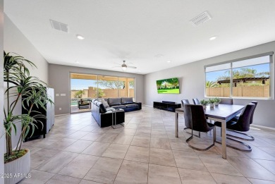 Premium 1/4+ acre lot with the majority dedicated to the on Estrella Mountain Ranch Golf Course in Arizona - for sale on GolfHomes.com, golf home, golf lot