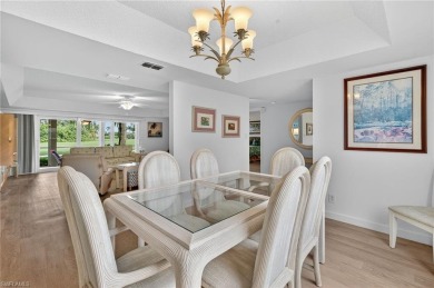 Step into this stunning first-floor, Louisiana, end unit--an on The Glades Golf and Country Club in Florida - for sale on GolfHomes.com, golf home, golf lot