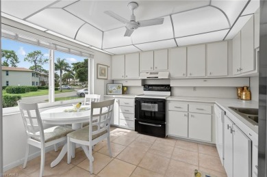 Step into this stunning first-floor, Louisiana, end unit--an on The Glades Golf and Country Club in Florida - for sale on GolfHomes.com, golf home, golf lot
