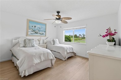 Step into this stunning first-floor, Louisiana, end unit--an on The Glades Golf and Country Club in Florida - for sale on GolfHomes.com, golf home, golf lot