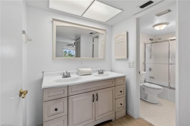 Step into this stunning first-floor, Louisiana, end unit--an on The Glades Golf and Country Club in Florida - for sale on GolfHomes.com, golf home, golf lot