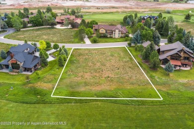 Build your dream home along the third fairway on a level 0 on Aspen Glen Club in Colorado - for sale on GolfHomes.com, golf home, golf lot