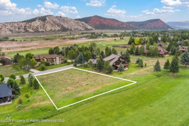 Build your dream home along the third fairway on a level 0 on Aspen Glen Club in Colorado - for sale on GolfHomes.com, golf home, golf lot