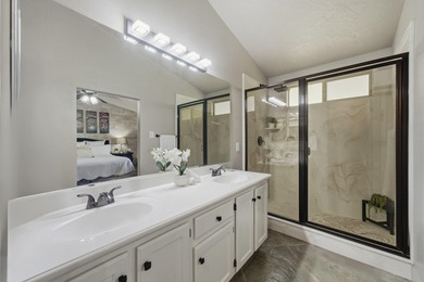 Perfectly positioned along the par-5 10th fairway, this darling on Sky Mountain Golf Course in Utah - for sale on GolfHomes.com, golf home, golf lot