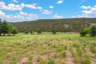 Build your dream home along the third fairway on a level 0 on Aspen Glen Club in Colorado - for sale on GolfHomes.com, golf home, golf lot