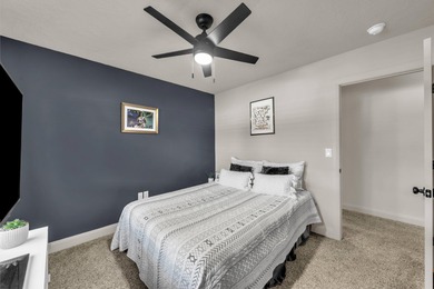 Perfectly positioned along the par-5 10th fairway, this darling on Sky Mountain Golf Course in Utah - for sale on GolfHomes.com, golf home, golf lot