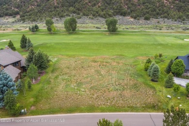Build your dream home along the third fairway on a level 0 on Aspen Glen Club in Colorado - for sale on GolfHomes.com, golf home, golf lot