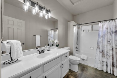 Perfectly positioned along the par-5 10th fairway, this darling on Sky Mountain Golf Course in Utah - for sale on GolfHomes.com, golf home, golf lot