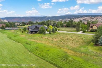 Build your dream home along the third fairway on a level 0 on Aspen Glen Club in Colorado - for sale on GolfHomes.com, golf home, golf lot