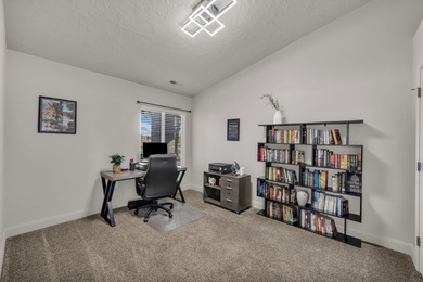 Perfectly positioned along the par-5 10th fairway, this darling on Sky Mountain Golf Course in Utah - for sale on GolfHomes.com, golf home, golf lot