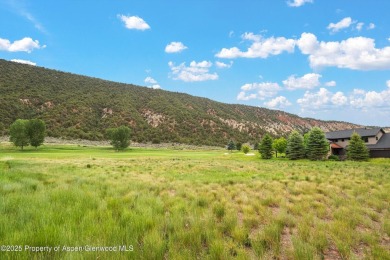 Build your dream home along the third fairway on a level 0 on Aspen Glen Club in Colorado - for sale on GolfHomes.com, golf home, golf lot
