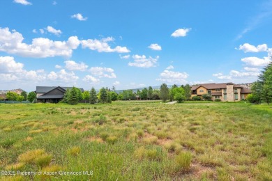 Build your dream home along the third fairway on a level 0 on Aspen Glen Club in Colorado - for sale on GolfHomes.com, golf home, golf lot