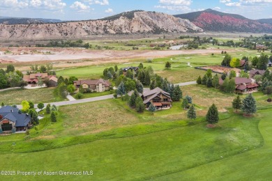 Build your dream home along the third fairway on a level 0 on Aspen Glen Club in Colorado - for sale on GolfHomes.com, golf home, golf lot