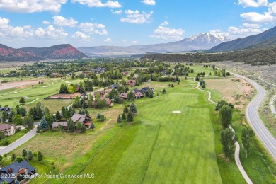 Build your dream home along the third fairway on a level 0 on Aspen Glen Club in Colorado - for sale on GolfHomes.com, golf home, golf lot