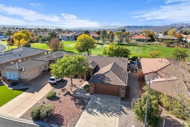 Perfectly positioned along the par-5 10th fairway, this darling on Sky Mountain Golf Course in Utah - for sale on GolfHomes.com, golf home, golf lot
