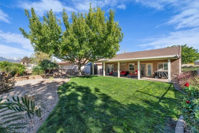 Perfectly positioned along the par-5 10th fairway, this darling on Sky Mountain Golf Course in Utah - for sale on GolfHomes.com, golf home, golf lot