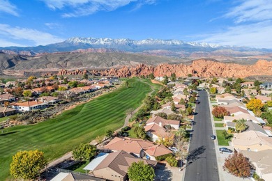 Perfectly positioned along the par-5 10th fairway, this darling on Sky Mountain Golf Course in Utah - for sale on GolfHomes.com, golf home, golf lot