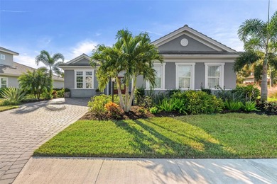 Experience resort-style living behind the gates of the highly on Esplanade Golf and Country at Lakewood Ranch in Florida - for sale on GolfHomes.com, golf home, golf lot