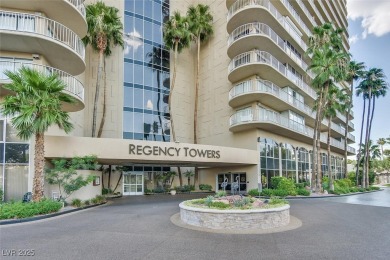 Welcome to Residence 4D at the iconic Regency Towers--This fully on Las Vegas Country Club in Nevada - for sale on GolfHomes.com, golf home, golf lot