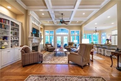 Southern Living home designed by Mitch Ginn. Great room open to on Riverside Country Club in Alabama - for sale on GolfHomes.com, golf home, golf lot