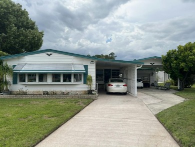 Move in ready 2 bed 2 bath Gem in 55+ Fairway Country Club with on Fairways Country Club in Florida - for sale on GolfHomes.com, golf home, golf lot