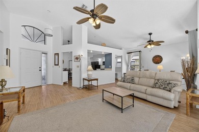 Step into this beautifully maintained 2-bedroom, 2-bath home on Sandpiper Golf Club in Florida - for sale on GolfHomes.com, golf home, golf lot