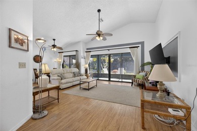 Step into this beautifully maintained 2-bedroom, 2-bath home on Sandpiper Golf Club in Florida - for sale on GolfHomes.com, golf home, golf lot