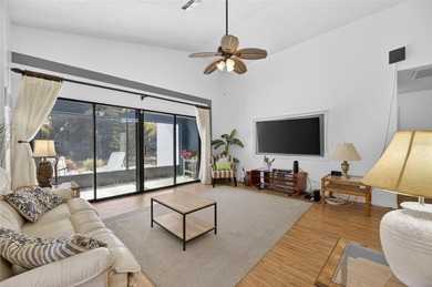 Step into this beautifully maintained 2-bedroom, 2-bath home on Sandpiper Golf Club in Florida - for sale on GolfHomes.com, golf home, golf lot