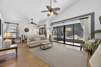 Step into this beautifully maintained 2-bedroom, 2-bath home on Sandpiper Golf Club in Florida - for sale on GolfHomes.com, golf home, golf lot