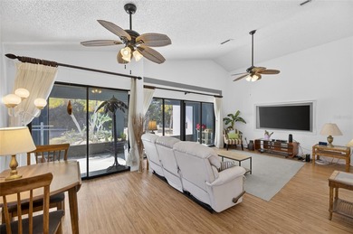 Step into this beautifully maintained 2-bedroom, 2-bath home on Sandpiper Golf Club in Florida - for sale on GolfHomes.com, golf home, golf lot