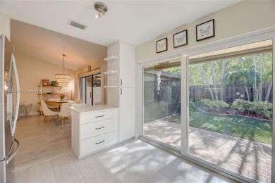 Find paradise in this elegantly updated, bright & airy 2bed on Delray Beach Golf Club in Florida - for sale on GolfHomes.com, golf home, golf lot