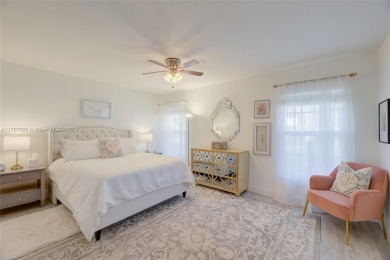 Find paradise in this elegantly updated, bright & airy 2bed on Delray Beach Golf Club in Florida - for sale on GolfHomes.com, golf home, golf lot