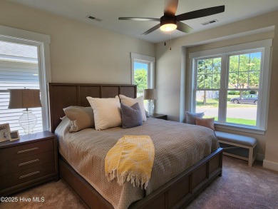 The Dawson plan is a charming 3-bedroom, 2-bathroom cottage that on The Carolina Club in North Carolina - for sale on GolfHomes.com, golf home, golf lot
