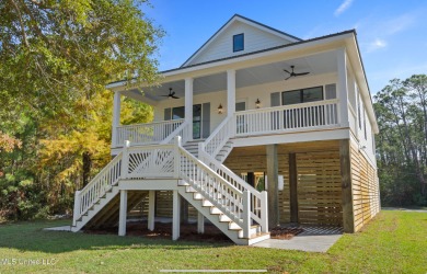 ''To Be Built'' - This beautiful new construction is a quick on Pass Christian Isles Golf Club in Mississippi - for sale on GolfHomes.com, golf home, golf lot