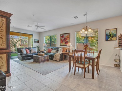 A refined, turnkey opportunity within Anthem Country on Anthem Golf and Country Club  in Arizona - for sale on GolfHomes.com, golf home, golf lot