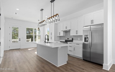 ''To Be Built'' - This beautiful new construction is a quick on Pass Christian Isles Golf Club in Mississippi - for sale on GolfHomes.com, golf home, golf lot
