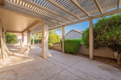 This remarkable home has undergone a stunning remodel that is on Desert Springs Golf Course in Arizona - for sale on GolfHomes.com, golf home, golf lot