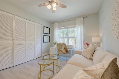 Find paradise in this elegantly updated, bright & airy 2bed on Delray Beach Golf Club in Florida - for sale on GolfHomes.com, golf home, golf lot