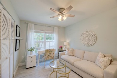 Find paradise in this elegantly updated, bright & airy 2bed on Delray Beach Golf Club in Florida - for sale on GolfHomes.com, golf home, golf lot