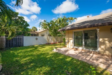 Find paradise in this elegantly updated, bright & airy 2bed on Delray Beach Golf Club in Florida - for sale on GolfHomes.com, golf home, golf lot