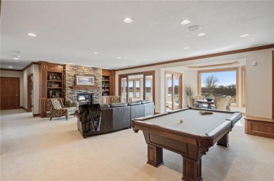 This luxurious residence epitomizes upscale living with stunning on Legends Club in Minnesota - for sale on GolfHomes.com, golf home, golf lot