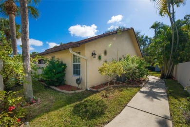 Find paradise in this elegantly updated, bright & airy 2bed on Delray Beach Golf Club in Florida - for sale on GolfHomes.com, golf home, golf lot