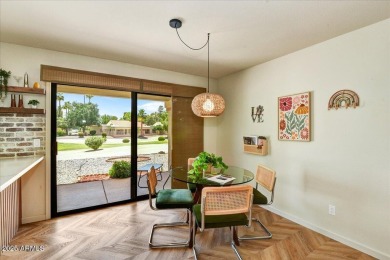 New Price $449,900. Remodeled home on the 16th tee box of The on Westbrook Village Golf Club in Arizona - for sale on GolfHomes.com, golf home, golf lot